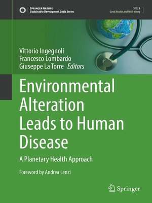 cover image of Environmental Alteration Leads to Human Disease